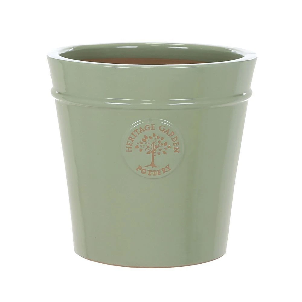 Woodlodge 50cm Mint Green Heritage Pot 1 Woodlodge 50cm Mint Green Heritage Pot