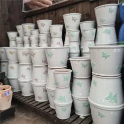 Woodlodge 38cm Butterfly Mix Pot (Choice Of 3) 7 Woodlodge 38cm Butterfly Mix Pot (Choice Of 3) -Wolf-Garden Shop 30179012 4