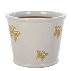 Woodlodge 38cm Butterfly Mix Pot (Choice Of 3)