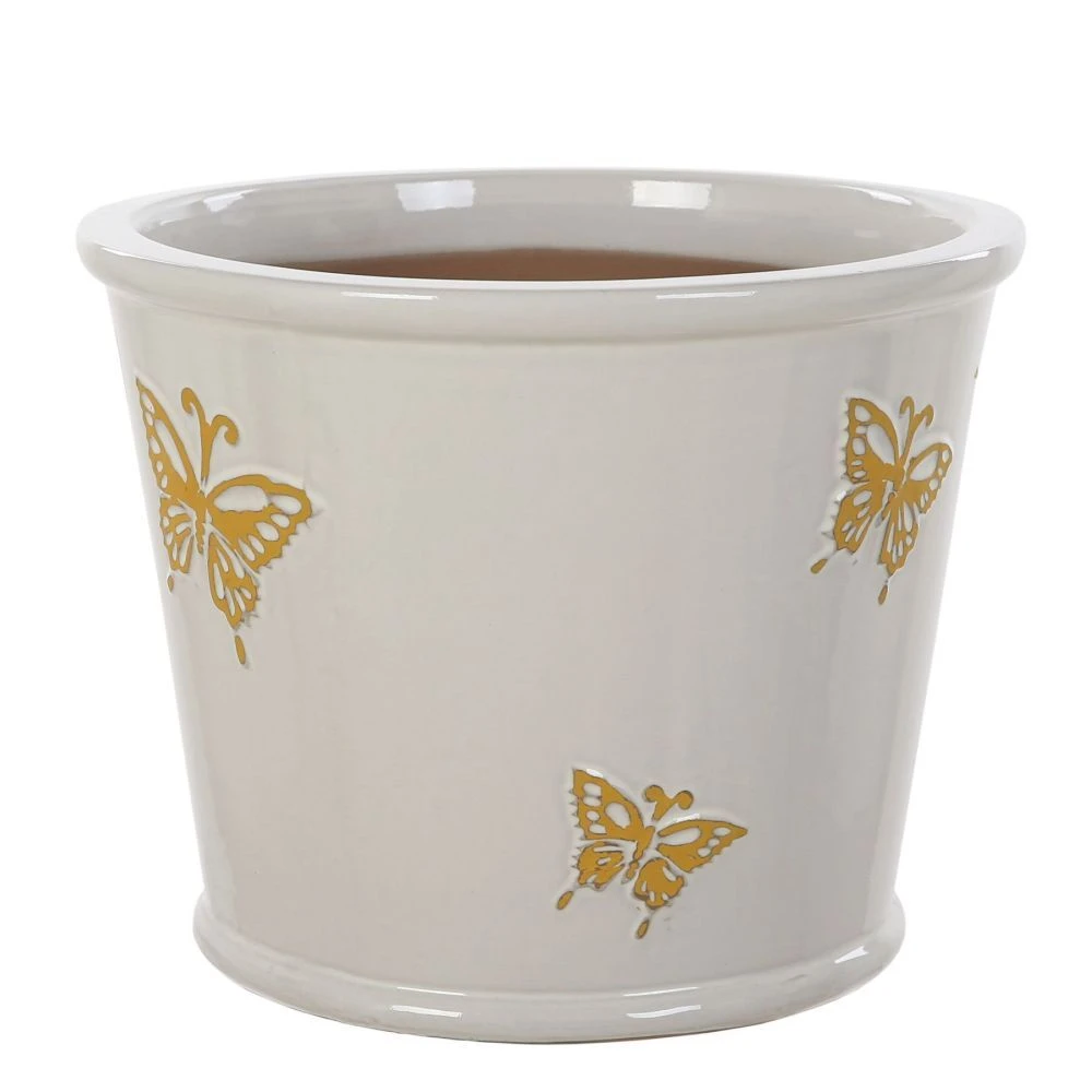 Woodlodge 38cm Butterfly Mix Pot (Choice Of 3) 1 Woodlodge 38cm Butterfly Mix Pot (Choice Of 3)