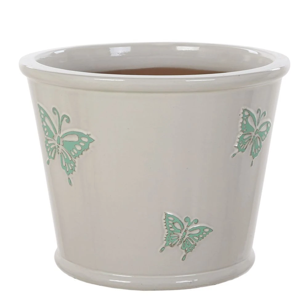 Woodlodge 31cm Butterfly Mix Pot (Choice Of 3) 3 Woodlodge 31cm Butterfly Mix Pot (Choice Of 3) - Image 3