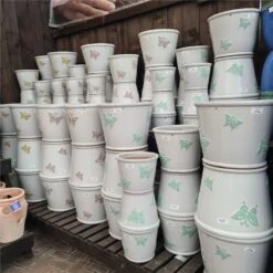 Woodlodge 31cm Butterfly Mix Pot (Choice Of 3) 7 Woodlodge 31cm Butterfly Mix Pot (Choice Of 3) -Wolf-Garden Shop 30179013 4