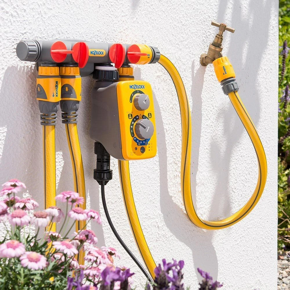 Hozelock 4 Way Tap Connector 2 Hozelock 4 Way Tap Connector - Image 2