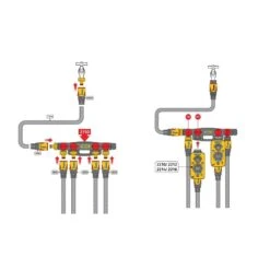 Hozelock 4 Way Tap Connector 5 Hozelock 4 Way Tap Connector -Wolf-Garden Shop 5010646021876 3