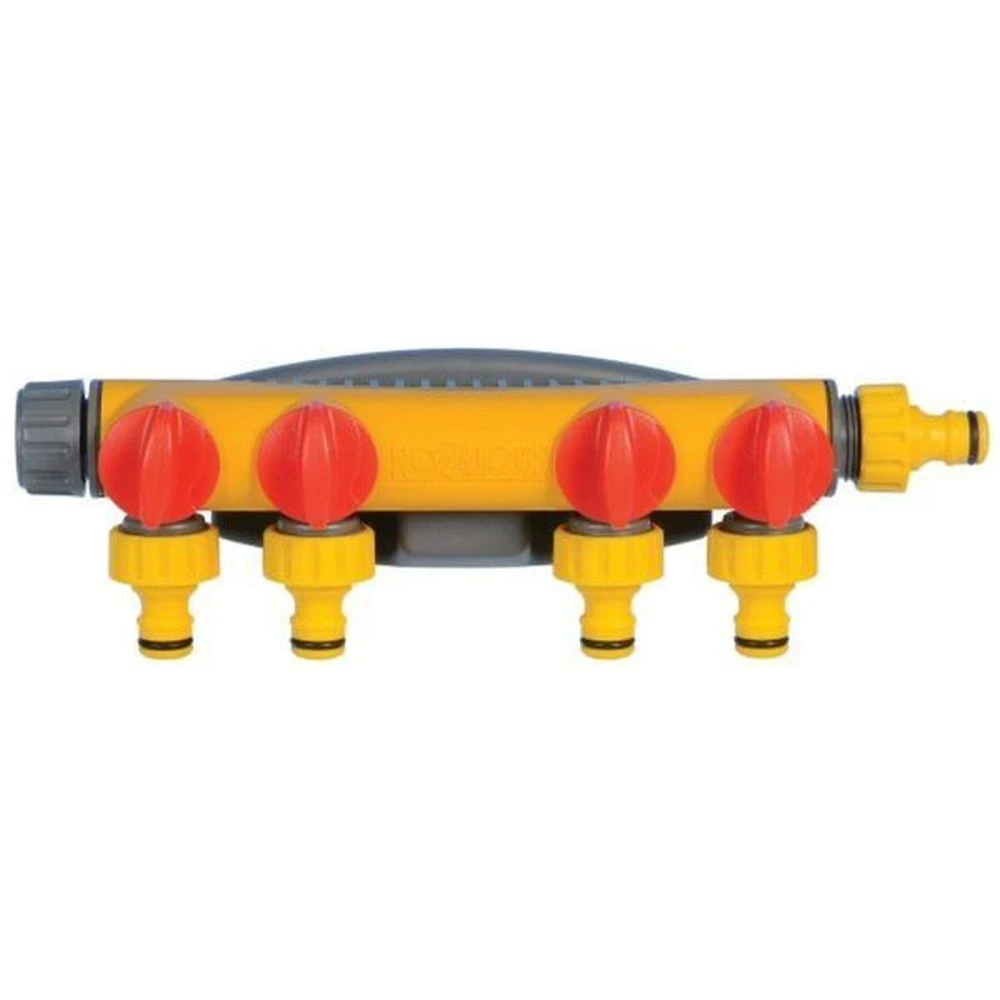 Hozelock 4 Way Tap Connector 1 Hozelock 4 Way Tap Connector