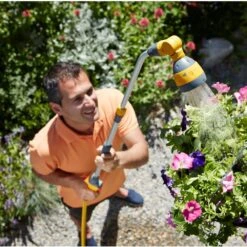 Hozelock Telescopic Lance Spray Plus 140 -Wolf-Garden Shop 5010646056601 2