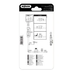 Hozelock 13mm Flow Control Valves (Twin Pack) -Wolf-Garden Shop 5010646060547 3