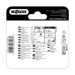 Hozelock 360? Adjustable In Line Mini Sprinkler (Pack Of 12) -Wolf-Garden Shop 5010646060936 3