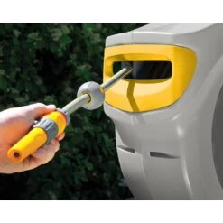 Hozelock Auto Reel With 40m Hose -Wolf-Garden Shop 5010646061568 3