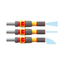 Hozelock 3-in1 Nozzle Plus & Aquastop -Wolf-Garden Shop 5010646064040 3