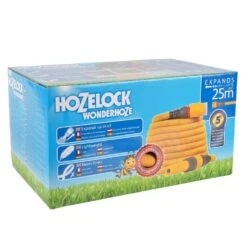Hozelock 25m Wonderhoze -Wolf-Garden Shop 5010646064224 5
