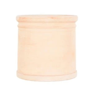 Woodlodge 29cm Terracotta Viking Cylinder 1 Woodlodge 29cm Terracotta Viking Cylinder