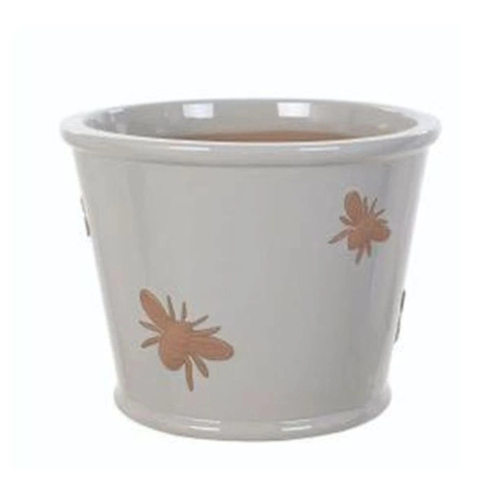 Woodlodge 38cm Grey Bee Planter 1 Woodlodge 38cm Grey Bee Planter