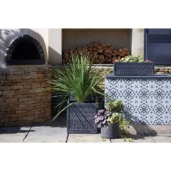 Woodlodge 38cm Cream Bee Planter 5 Woodlodge 38cm Cream Bee Planter -Wolf-Garden Shop 5021346478334 3