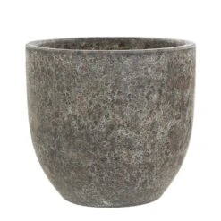 Woodlodge 21cm Round Rustic Fuji Egg Pot -Wolf-Garden Shop 5021346502220 4