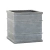 Woodlodge 32cm Grey Wotton Square Pot