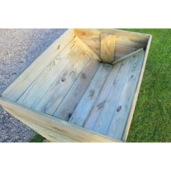 Zest 4 Leisure 1m Wooden Vegetable Bed 6 Zest 4 Leisure 1m Wooden Vegetable Bed -Wolf-Garden Shop 5027003000047 3
