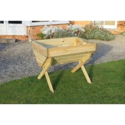 Zest 4 Leisure 1m Wooden Vegetable Bed 7 Zest 4 Leisure 1m Wooden Vegetable Bed -Wolf-Garden Shop 5027003000047 4