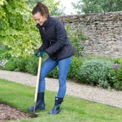 Wilkinson Sword Stainless Steel Lawn Edging Blade -Wolf-Garden Shop 5050581000345 3