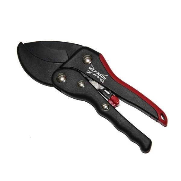 Wilkinson Sword Black Ratchet Anvil Pruner 1 Wilkinson Sword Black Ratchet Anvil Pruner