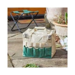 Smart Garden Portable Folding Garden Seat With Tool Pockets 8 Smart Garden Portable Folding Garden Seat With Tool Pockets -Wolf-Garden Shop 5050642087193 2