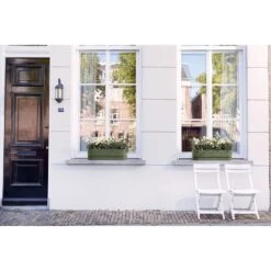 Elho 70cm Leaf Green Greenvillle Long Trough Planter -Wolf-Garden Shop 8711904357733 5