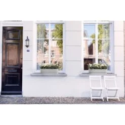 Elho 50cm Living Concrete Greenvillle Long Trough Planter -Wolf-Garden Shop 8711904358440 5